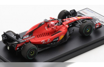 FERRARI F1  Sf-23 Team Scuderia Ferrari №16 6th Monaco Gp (2023) Charles Leclerc, Red Black