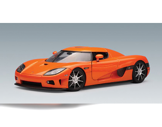 KOENIGSEGG CCX (2006), orange