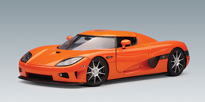 KOENIGSEGG CCX (2006), orange