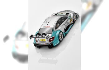 MERCEDES-BENZ AMG C-Coupe Daniel Juncadella Pertronas DTM (2014), silver / green