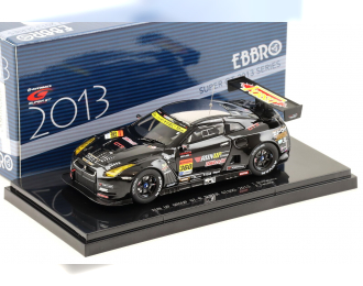 NISSAN GT-R Super GT300 Run up Group GT-R #360 Shirasaka/ Tanaka (2013), черный