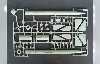 Сборная модель Т3М с зенитной ракетой