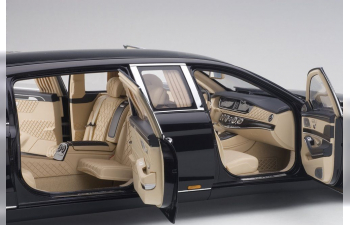 Maybach S 600 Pullman 2016 (black)