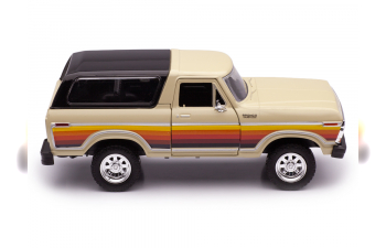 FORD USA Bronco Hard-top Closed 1978, Beige Black