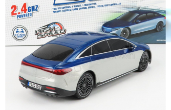 RC MERCEDES-BENZ Eqs Von Mercedes-eq (2022), Silver Blue Met