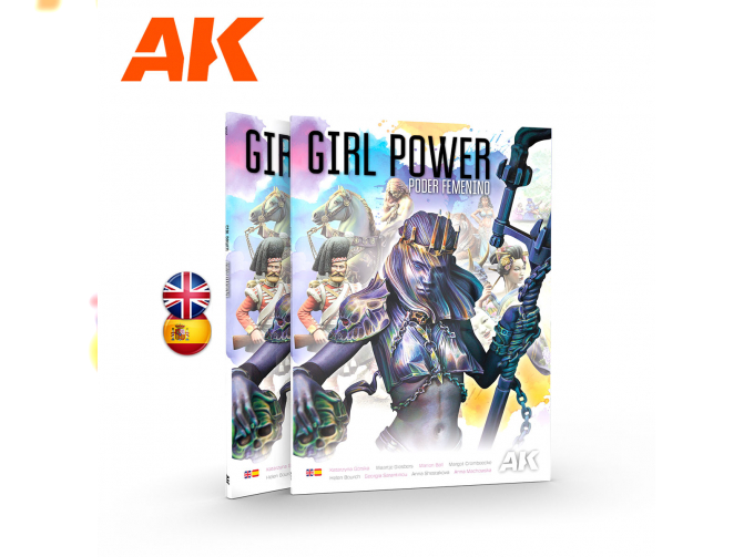 Книга GIRL POWER / PODER FEMENINO / Женская сила