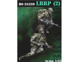 Дальний разведывательный патруль LRRP (2)
