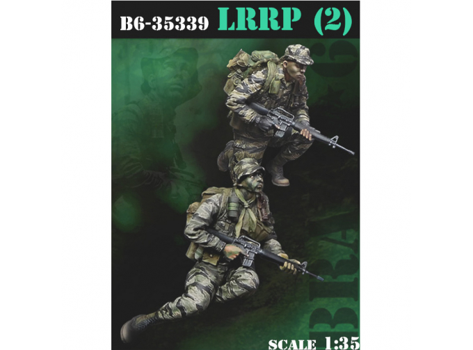 Дальний разведывательный патруль LRRP (2)