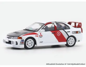 MITSUBISHI Lancer Evolution IV *Ralliart, silver/red/black