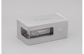 MERCEDES-BENZ W204 C-Klasse (2011), iridium silver