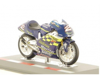 Kenny Roberts JR - 2000 - Suzuki RGV 500  из серии Porte-Revue Moto GP