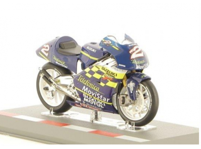 Kenny Roberts JR - 2000 - Suzuki RGV 500 из серии Porte-Revue Moto GP