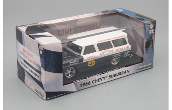 CHEVROLET Suburban (1966), black/white