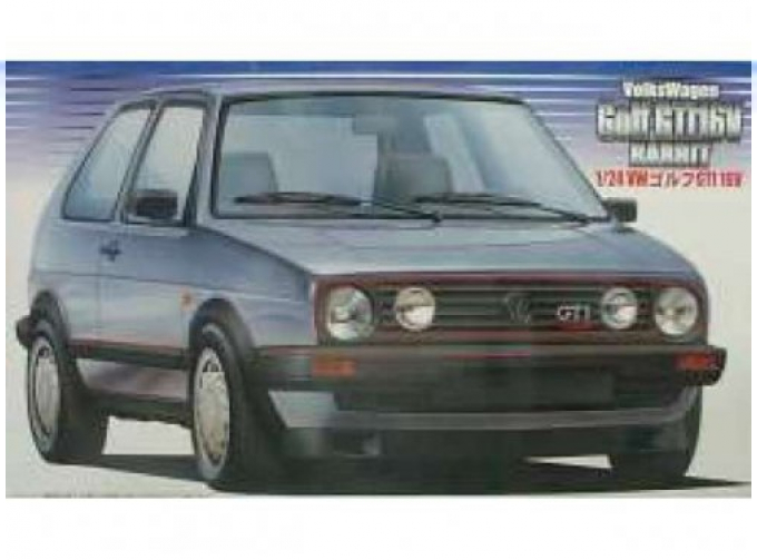 Сборная модель Volkswagen Golf II GTi 16V