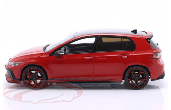 VOLKSWAGEN Golf MK.8 GTI (2024), tornado red
