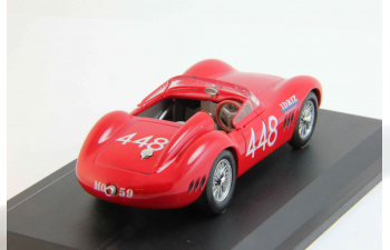 MASERATI 200 SI #448 (1957), red