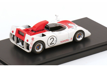 TOYOTA 7 Japan GP No 2 (1969), white / red