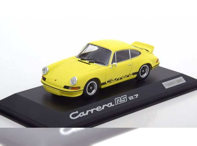 PORSCHE 911 Carrera RS 2.7 1980 - Yellow