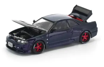 NISSAN Skyline GT-R R33, ghost chameleon