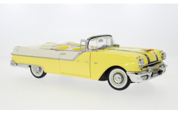 PONTIAC Star Chief Cabriolet Open (1955), Yellow White