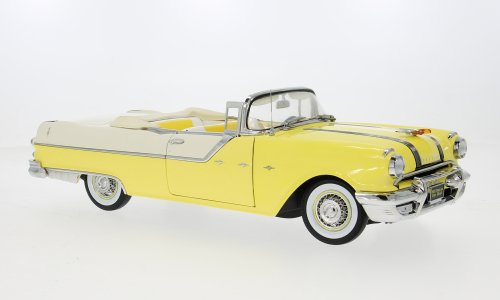 PONTIAC Star Chief (1955), yellow