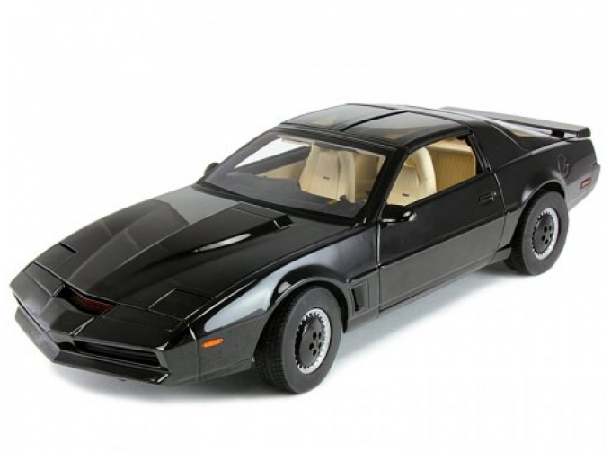 PONTIAC Trans Am K.I.T.T - The Knight Rider, black