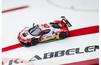 FERRARI 296 GT3 №30 Winner 24h Nürburgring Earl Bamber, Nick Catsburg, David Pittard, Felipe Fernández Laser (2023)