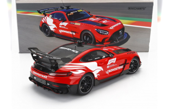 MERCEDES BENZ Gt-r Amg V8 F1 Safety Car Crowdstrike Season (2022) Bernd Maylander, Red