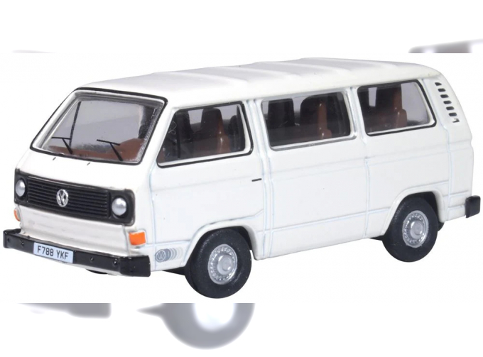 VOLKSWAGEN T3 Bus (1979), white