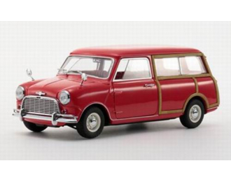 MORRIS MINI Traveller, Red