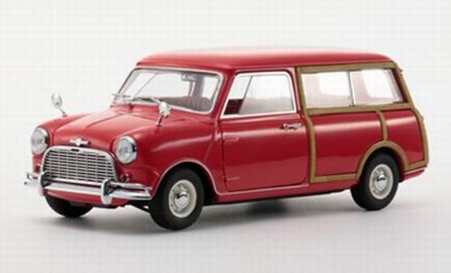 MORRIS MINI Traveller, Red