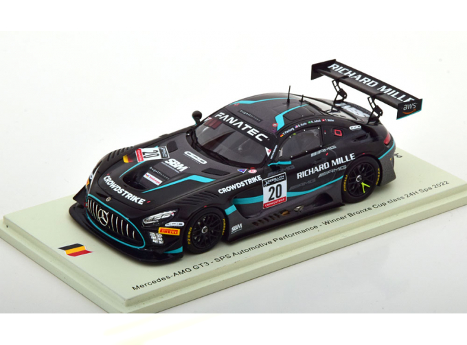 MERCEDES-BENZ AMG GT3 No 20 24h Spa, Müller/Kurtz/Pierburg/Juffali (2022)