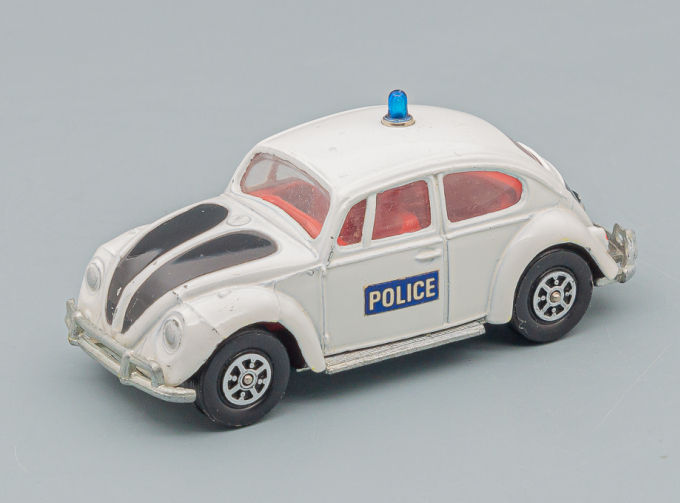 VOLKSWAGEN 1200 Police, white / black