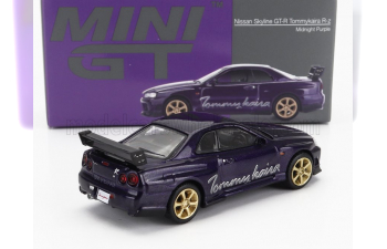 NISSAN Skyline Gt-r (r34) R-z Tommykaira Rhd Coupe (2007), Purple