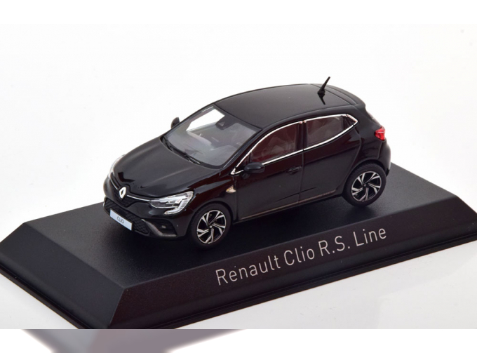 RENAULT Clio (2019), schwarz