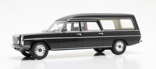 MERCEDES-BENZ 230 VF114 (W114) Pollmann Hearse (катафалк)1972 Black