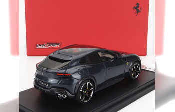 FERRARI Purosangue Suv (2022), Blu Roma - Blue Met