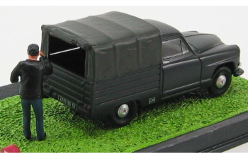 SIMCA Aronde Intendante "L'Agriculteur", black, serie "La Route Bleue"