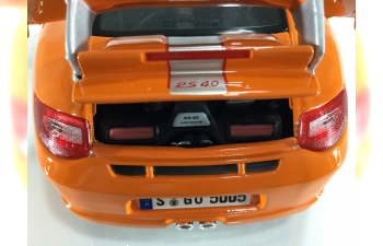 PORSCHE 911 GT3 RS 4.0 orange