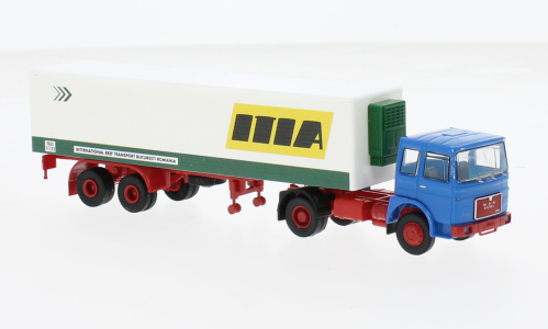 MAN F7 Koffer-SZ ITIA Sped