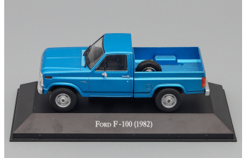 Ford F-100 (1982), blue