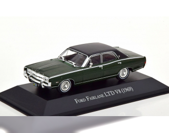 FORD Fairlane LTD V8 (1969), Green