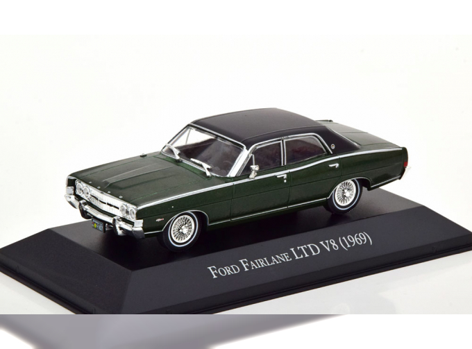 FORD Fairlane LTD V8 (1969), Green