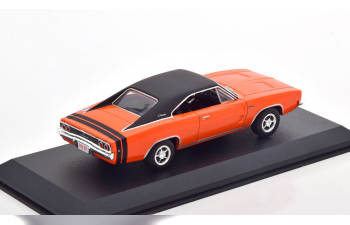 DODGE Charger RT (1968), orange