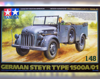 Немецкий автомобиль Steyr Type 1500A/01 с 1 фигурой