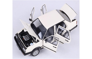 VOLKSWAGEN Jetta 2 GT (1990), белый