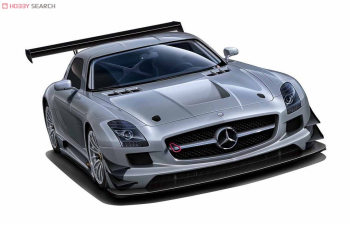 Сборная модель MERCEDES-BENZ SLS AMG GT3