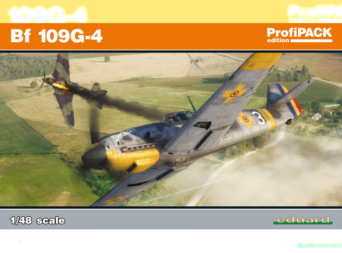 Сборная модель Bf 109G-4