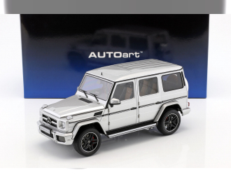 Mercedes-AMG G63 2017 (silver)