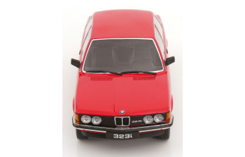 BMW 323i (E21) (1978), red